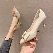 Women's Stiletto Pointed-Toe Office Pumps – Shop at OWNLUXE
