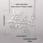 Custom Tree Necklace | OWNLUXE