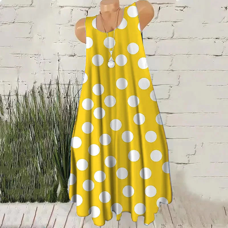 Women's Sleeveless Mini Plus-Size Dress | OWNLUXE