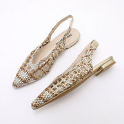 Women's Pointed Toe Sandals (Multi Bronze) – Shop at OWNLUXE