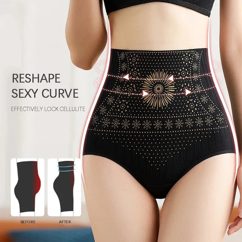 Seamless High Waist Postpartum Tummy Control Panties