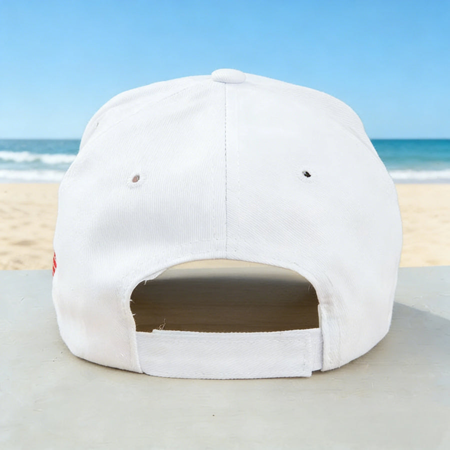 White American Hat | OWNLUXE