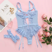 One-Piece Underwire Bra & Brief Set – Smooth Support