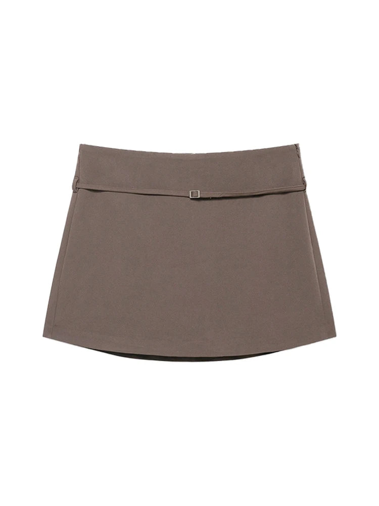 Zip-Up Skirt | OWNLUXE
