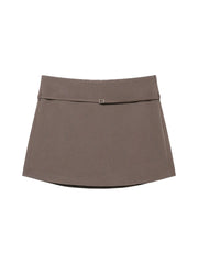 Zip-Up Skirt | OWNLUXE