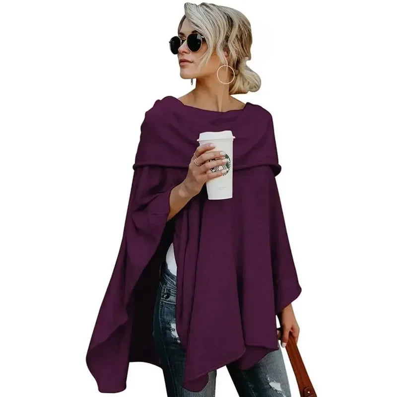 Trendy Off-Shoulder Loose Fit Top – Stylish & Comfortable