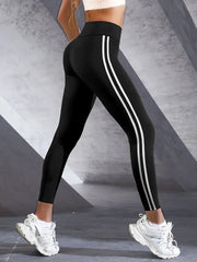 Women's Waisted Elastic Leggings | OWNLUXE