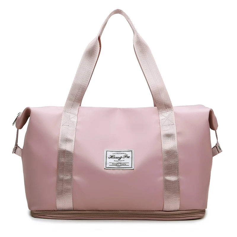 Oxford Travel Tote Bag – Lightweight, Soft & Versatile Weekender