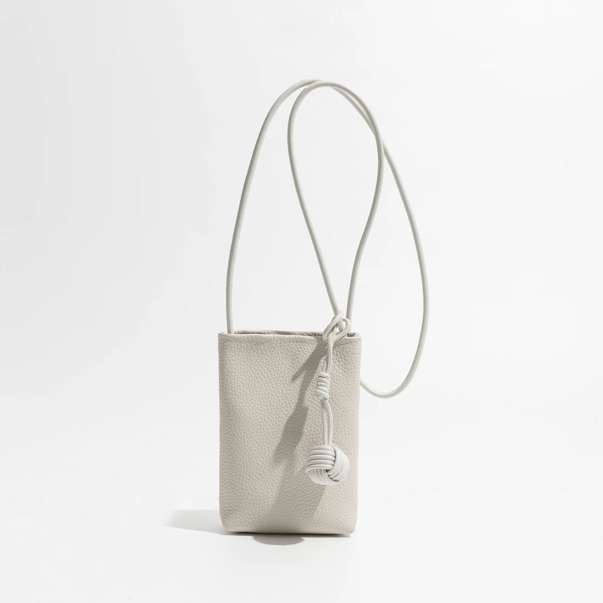Leather Mini Phone Crossbody Bag – Shop at OWNLUXE