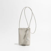 Leather Mini Phone Crossbody Bag – Shop at OWNLUXE