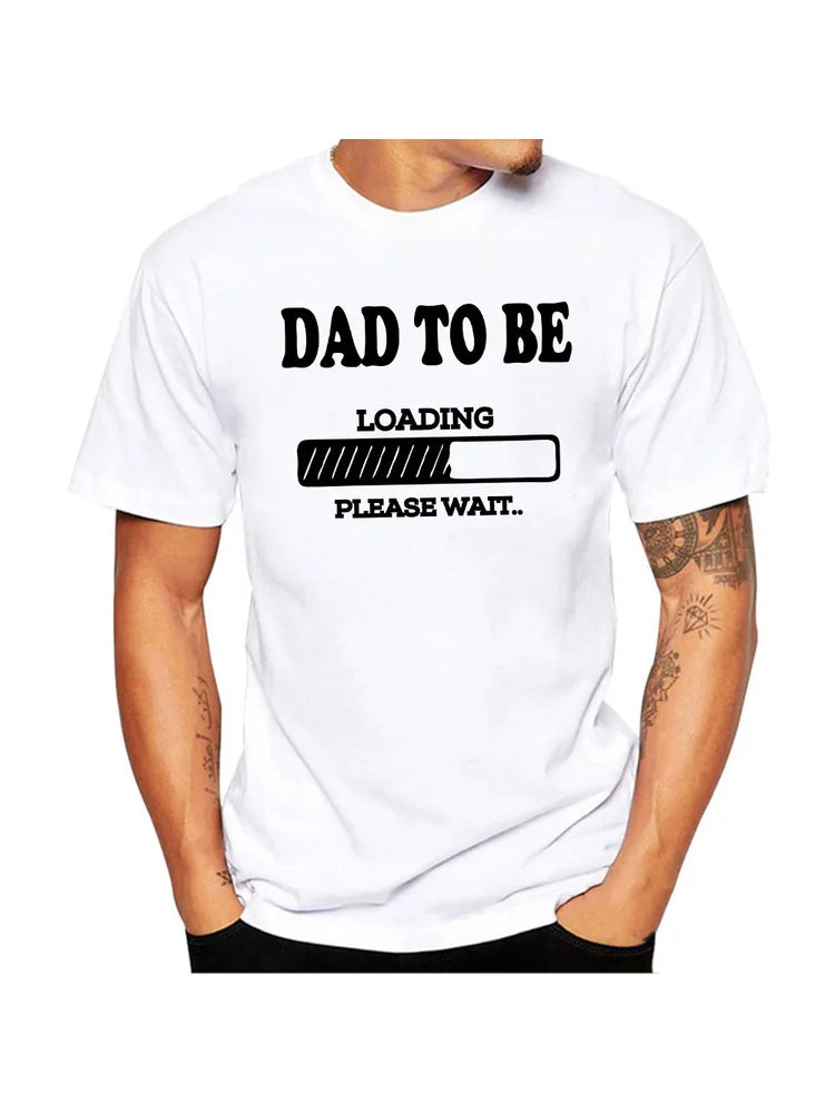 Dad & Mom To Be Couple Tees – Baby Announcement Shirts
