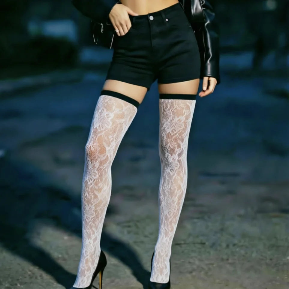 Unique Mesh Socks | OWNLUXE