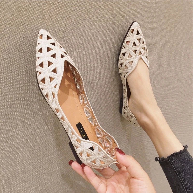 Pointed Toe Breathable Trendy Shoe Accessory – Shop at OWNLUXE