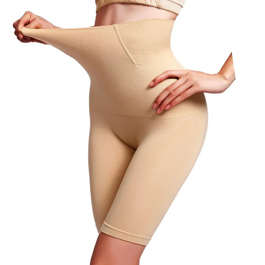 High-Waist Tummy-Control Butt-Lifting Shaping Shorts | OWNLUXE