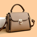 Load image into Gallery viewer, Square PU Leather Shoulder Bag – Party Ready | Sac d’Épaule Carré en Cuir PU – Prêt pour les Soirées
