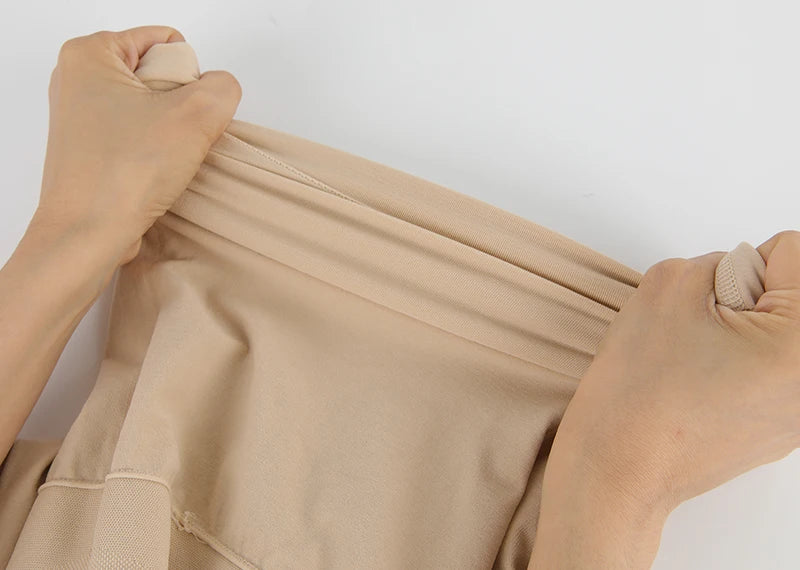 High-Waisted Tummy Control Shapewear Shorts - Body Shaper
