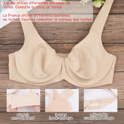 Women's Seamless Plus-Size Bra Sheroine – Shop at OWNLUXE