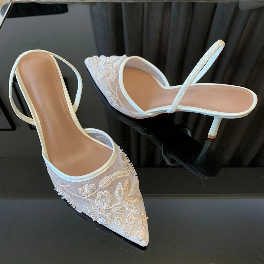 Women's Mesh Pumps – Shop at OWNLUXE