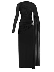 Round-Neck Dress | OWNLUXE
