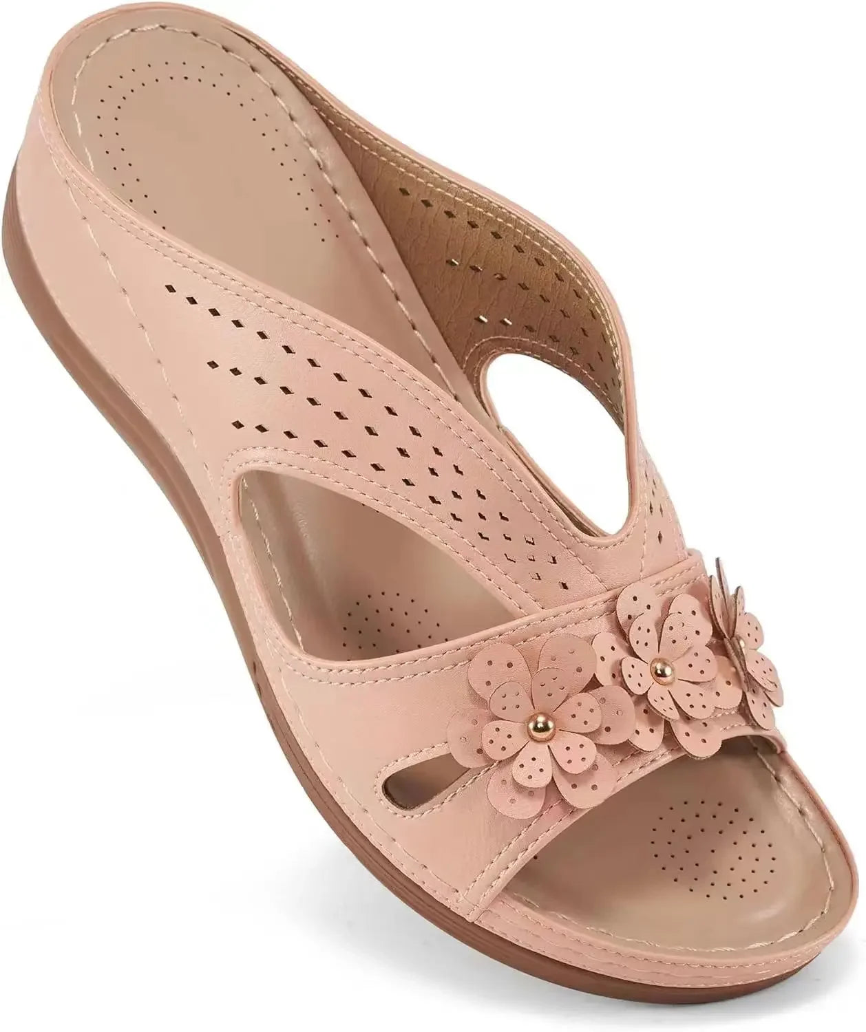 Women's Platform Wedge Slippers – Shop at OWNLUXE