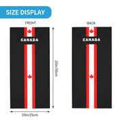 Canadian Flag Maple Leaf Neck Gaiter | OWNLUXE