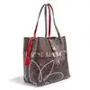 CH Women's Printed Handbag - Large Capacity Commuter Bag