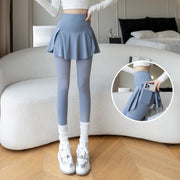 Seamless High-Waist Pocket Yoga Leggings | OWNLUXE