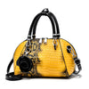 Croc-Embossed Tote Bag | OWNLUXE
