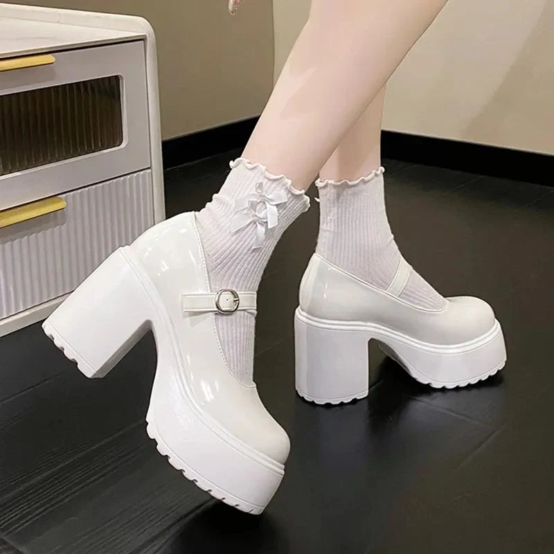 Women's Platform Plus Size Pumps | OWNLUXE