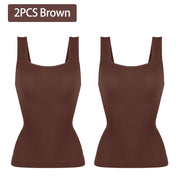 Firm Tummy Control Shapewear Tank Top – Compression Cami