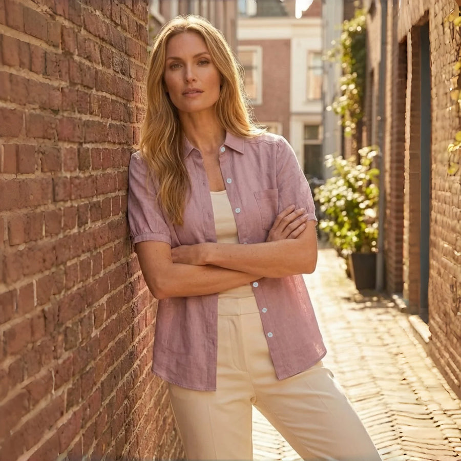 Women's Breathable Lightweight Top | OWNLUXE