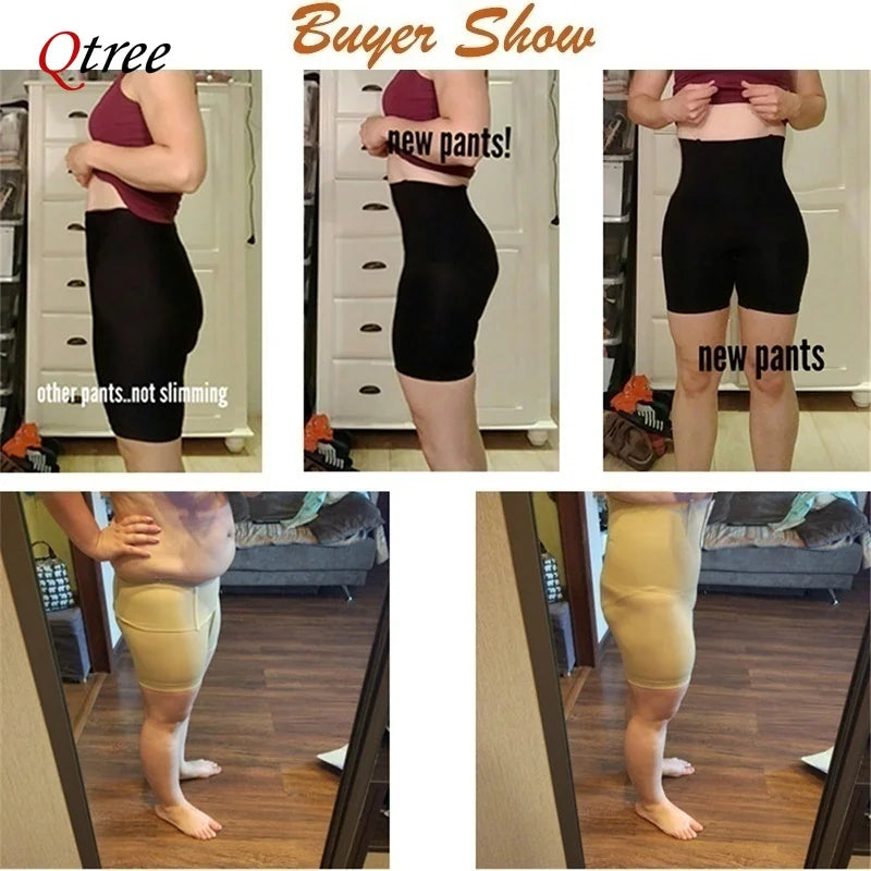 Tummy-Control High-Rise Extended-Size Firm Waist Trainer | OWNLUXE