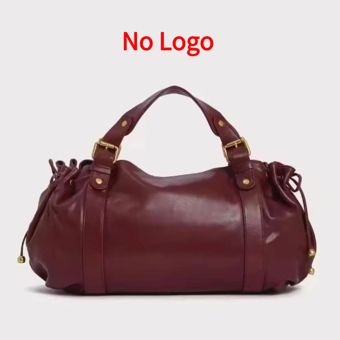 Polyester Boston Bag | OWNLUXE