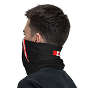 Canadian Flag Maple Leaf Neck Gaiter | OWNLUXE