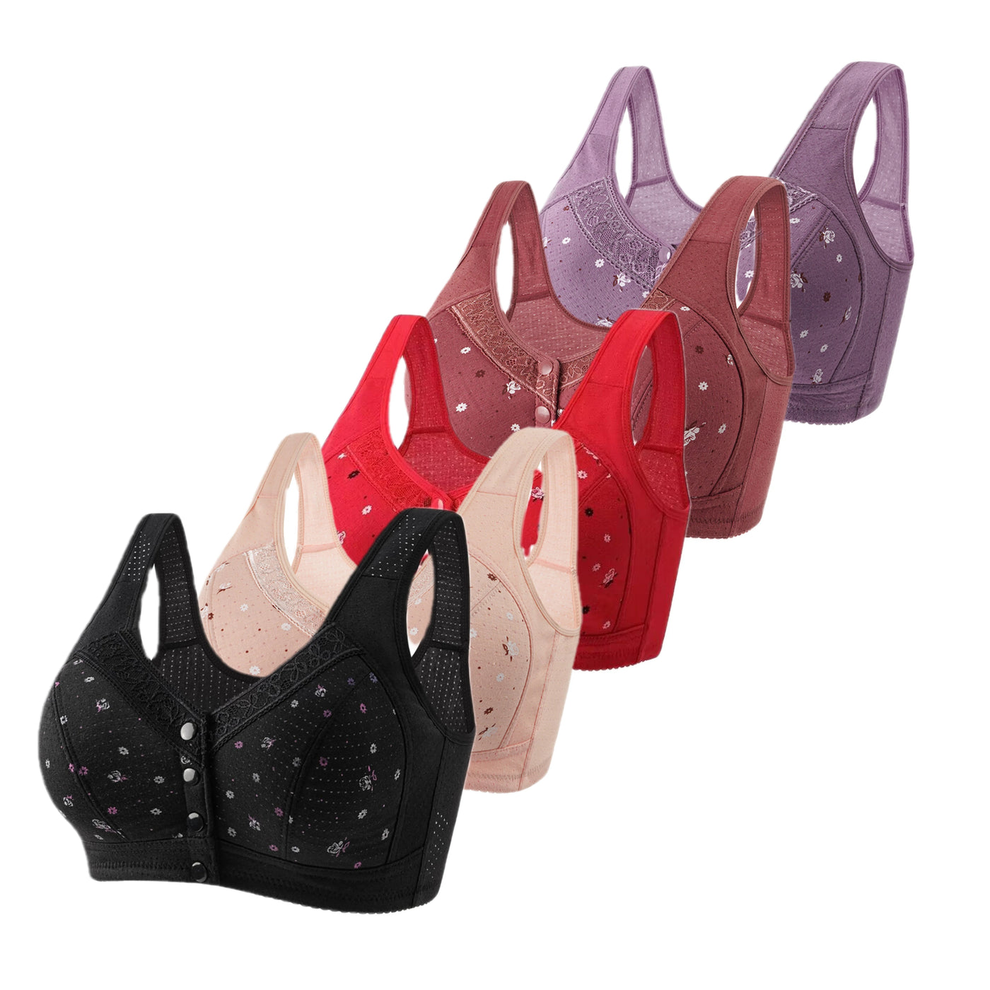 Seamless Wire-Free Lace Bralette | OWNLUXE