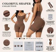 Seamless Shaping Bodysuit with Firm Tummy Control