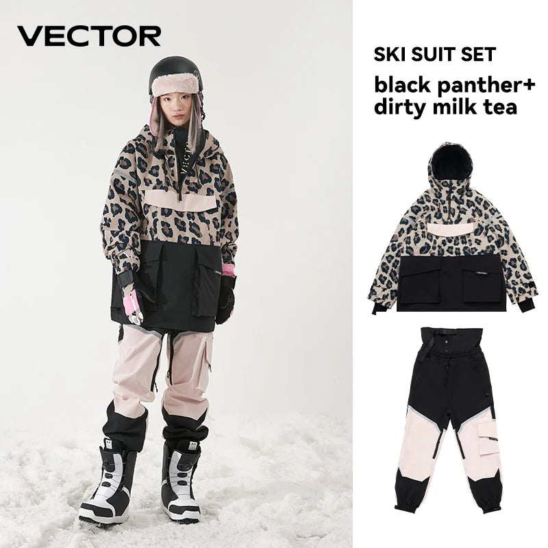 Ski Suit Set Women Man Winter Women Jackets And Pants | OWNLUXE