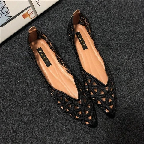 Pointed Toe Breathable Trendy Shoe Accessory – Shop at OWNLUXE