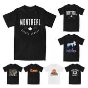 Montreal Quebec Canada T-Shirt – Maple Leaf Souvenir Tee