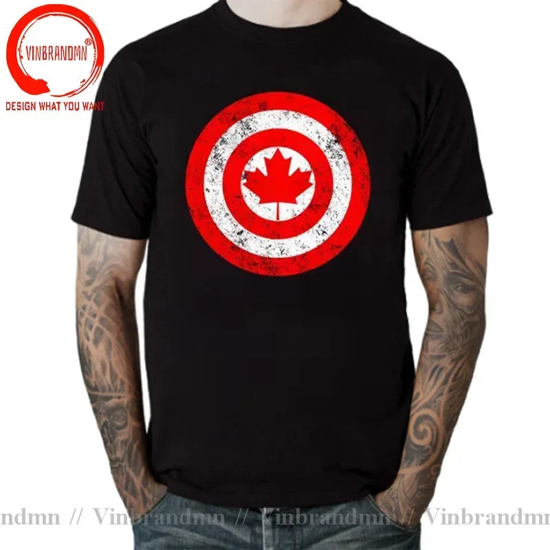 True North Strong Canada T shirts Canadian Map Flag Tshirt Toronto Ontario Canada Maple Leaf Canada Day Hockey The HIP Tee shirt