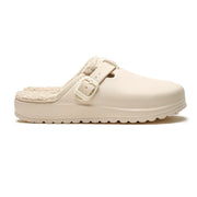 Women’s Winter Clogs Cotton-Lined Slip-On Garden Mules