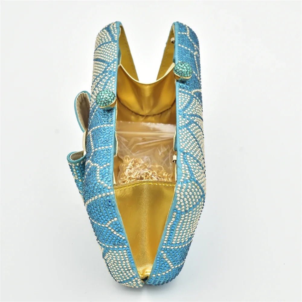 Elegant Italian-Inspired Shoe & Matching Bag Set – Party & Wedding Collection