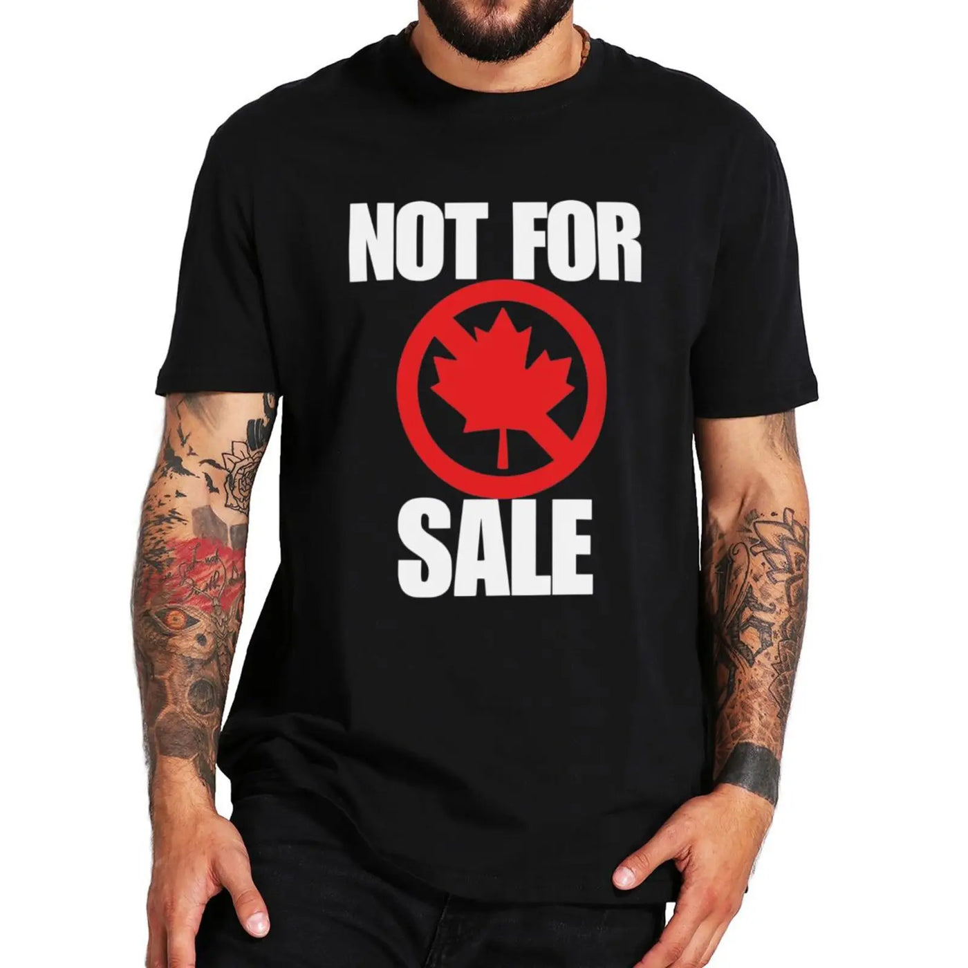 Men’s 100% Cotton Printed T‑Shirt – Breathable Summer Tee