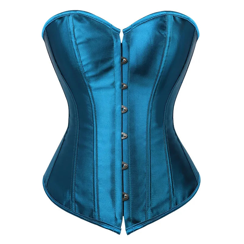 Overbust Extended-Size Corset Top | OWNLUXE