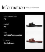 Load image into Gallery viewer, Summer Mule Slippers - Women's Lightweight Microfiber Style
