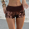 Women's Sequined Shorts | OWNLUXE
