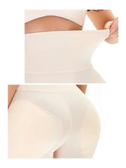 BBL Butt Lifter Shapewear Shorts - Foam Padded Hip Enhancer