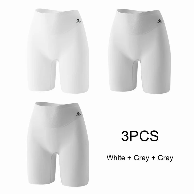 Butt Lifter Tummy Control Safety Shorts – High-Waist Shapewear