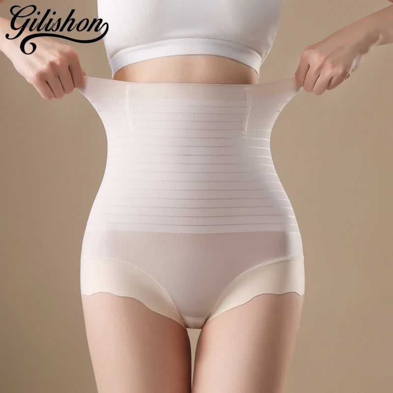 Firm-Control High-Waist Shaping Shorts – Thin, Breathable Fit