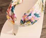 Women’s Wedge Cork Slide Slippers – Lightweight Summer Lift